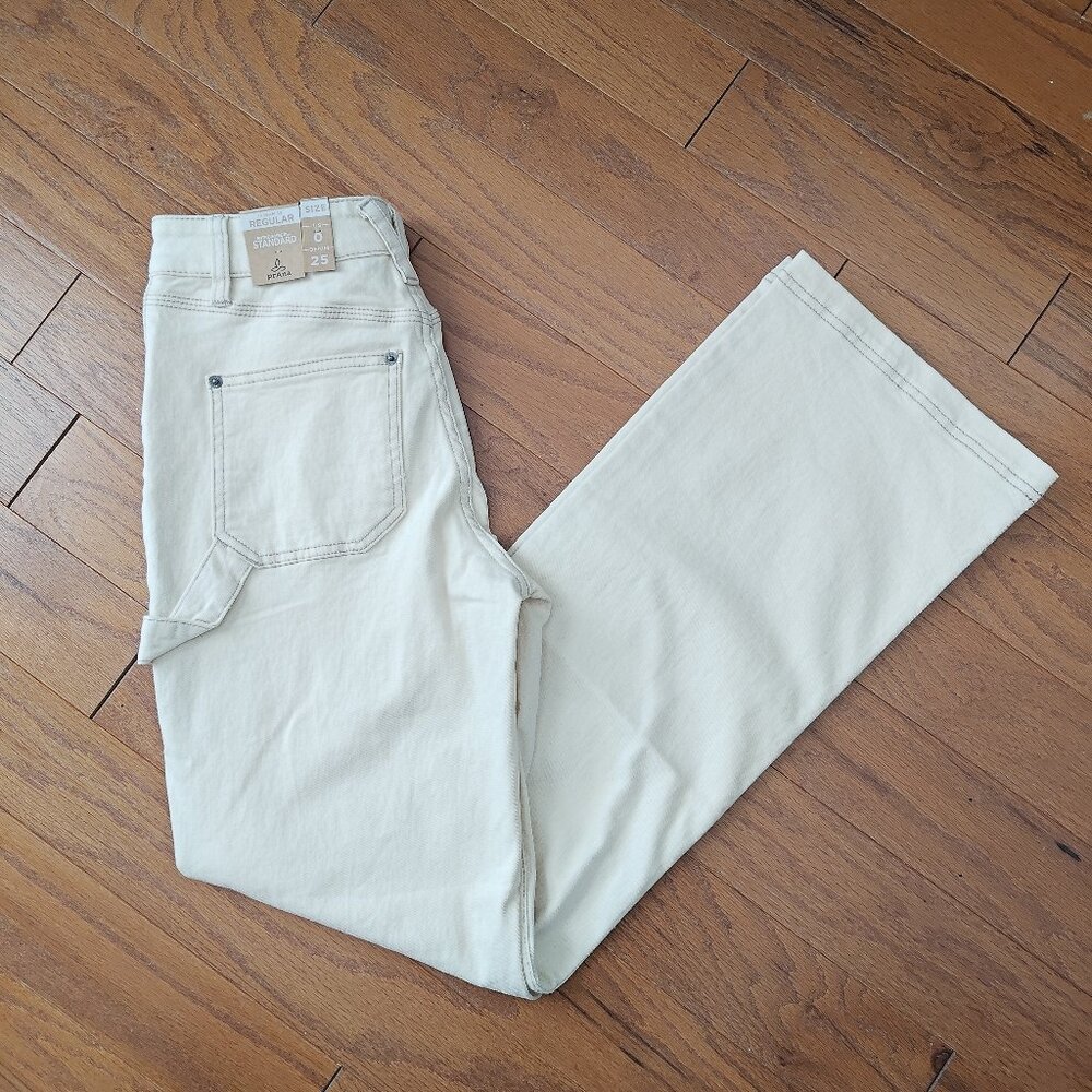 Prana - Tukino Jean Natural - Sz. 0R
